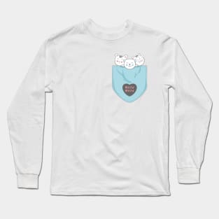 3 Little cat Long Sleeve T-Shirt